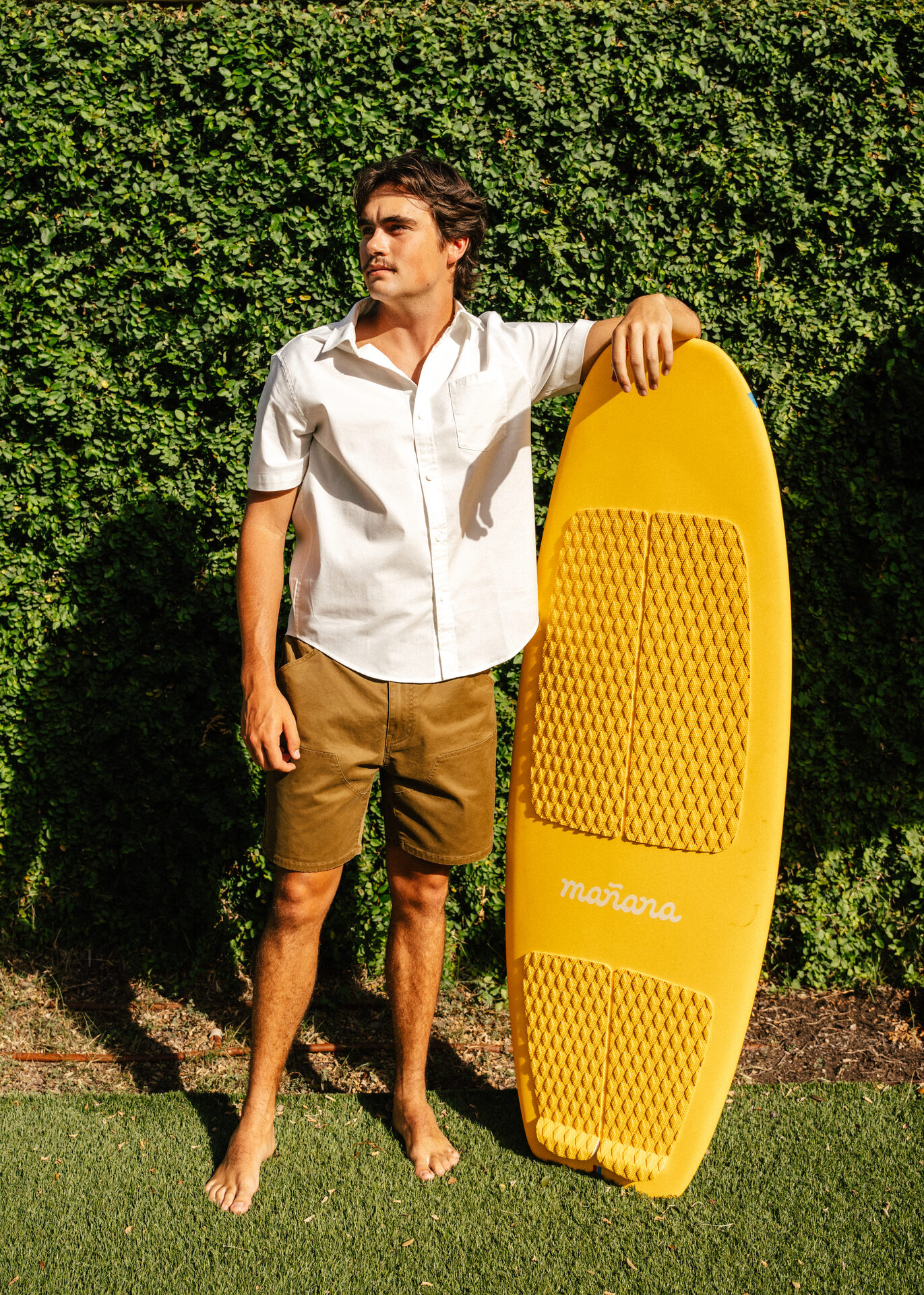 Mañana surfboard craftsmanship